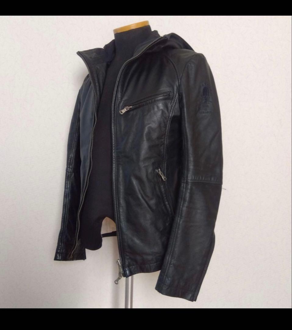 クローズ WORST 村田将五モデル レザーパーカージャケット XL