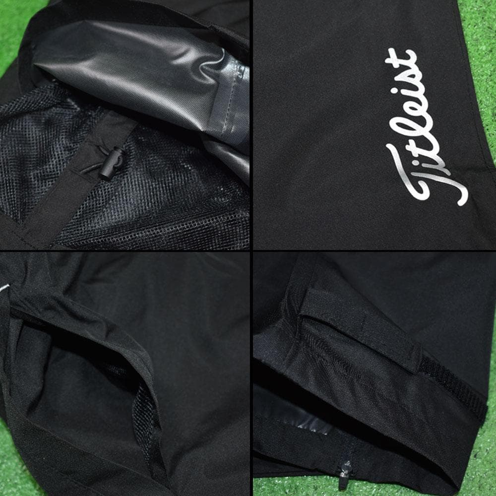 Titleist/タイトリスト ゴルフ 防風レインスーツ【ホワイト/L】新品！