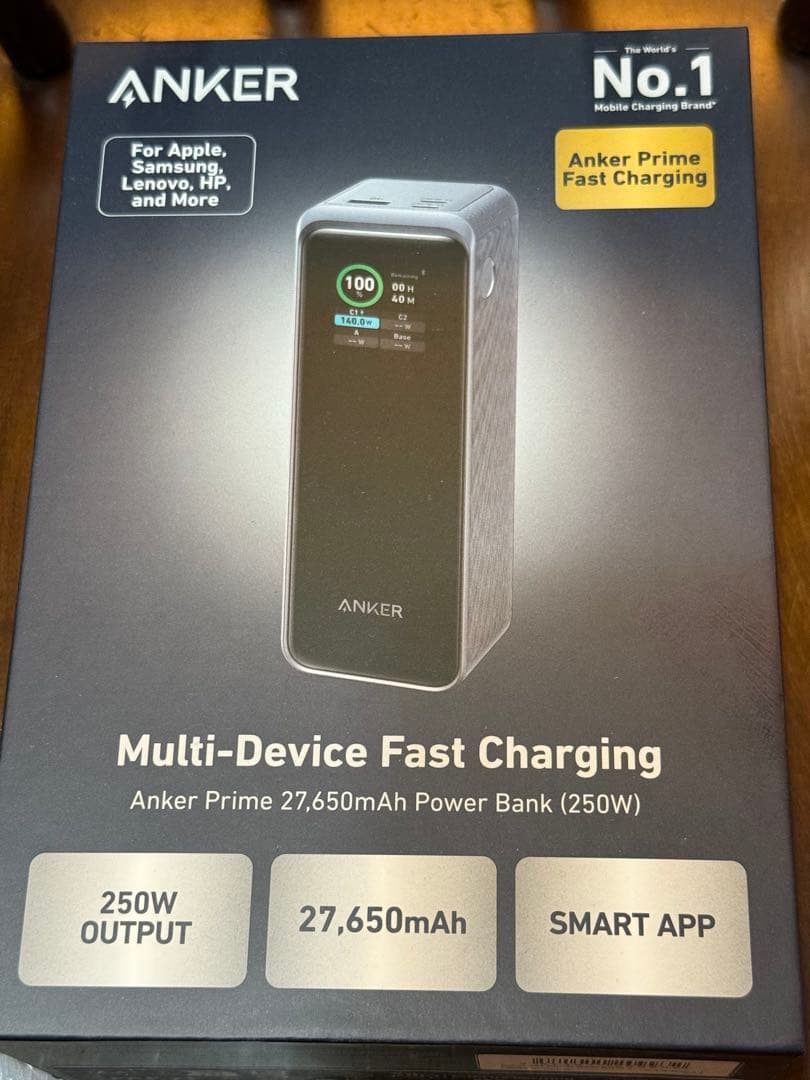 f*b様 Anker Prime Power Bank (27650mAh, 2