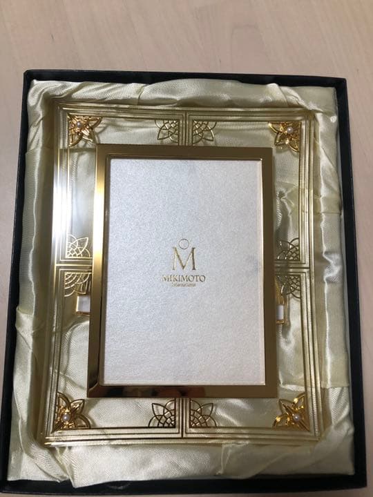 Mikimoto ミキモト パール　写真立て