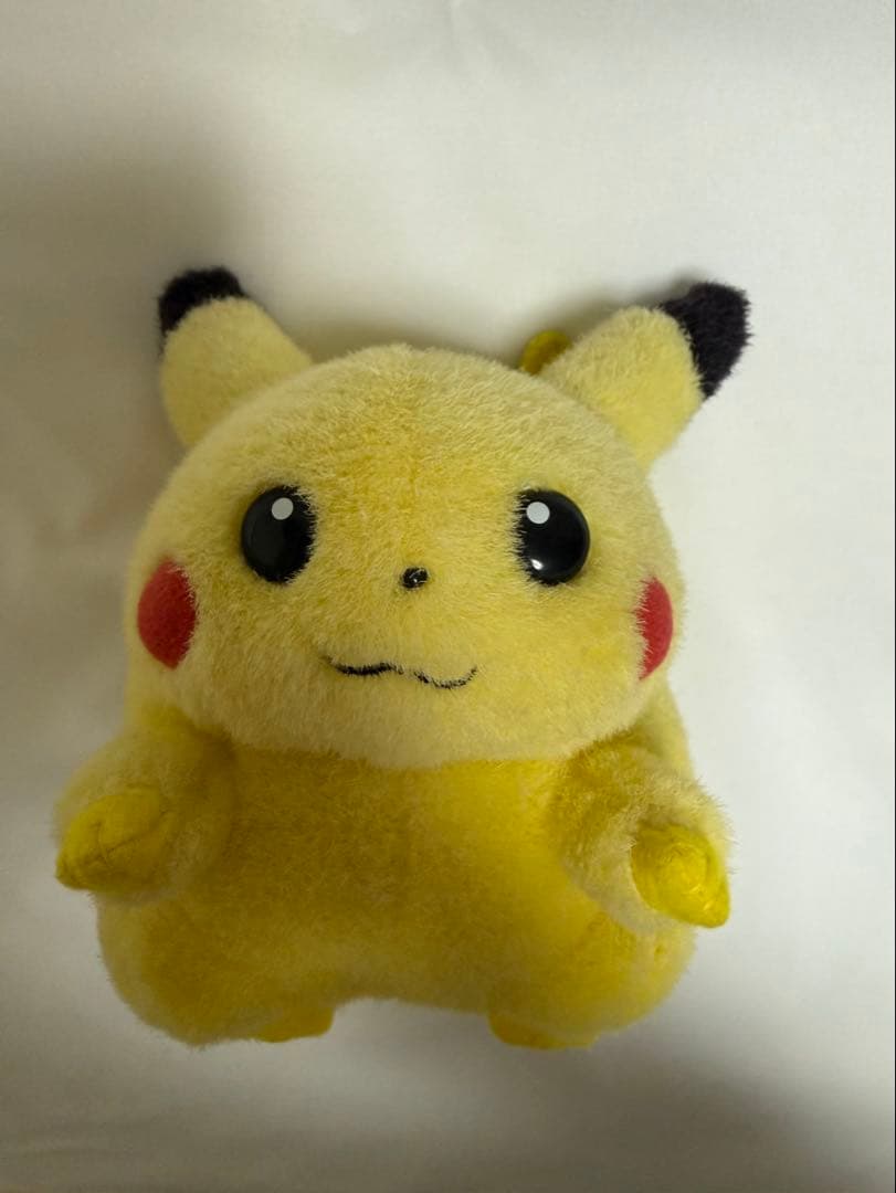 TOMY 初期 ピカチュウ ぬいぐるみ トミー 初代