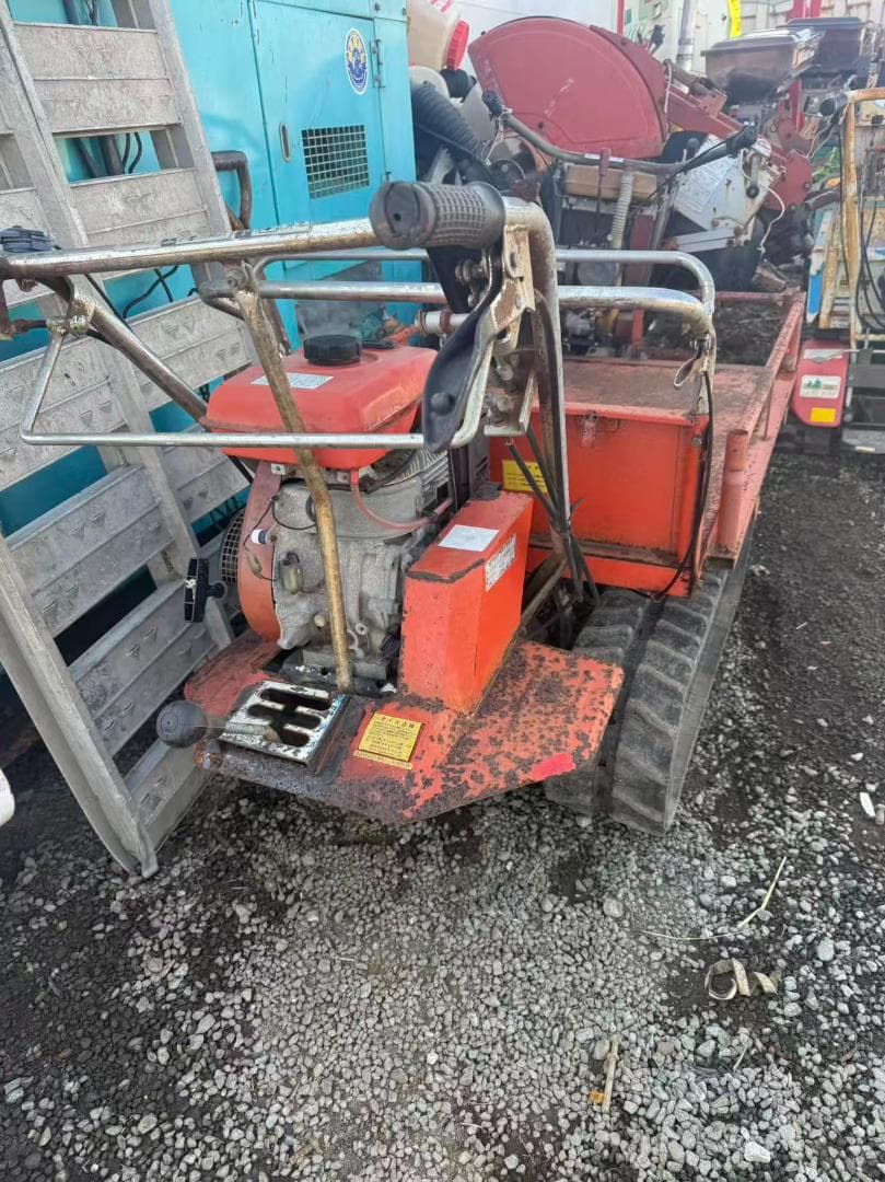 【福岡県みやま市】筑水キャニコム BFP501 農用運搬車 手動ダンプ ガソリン