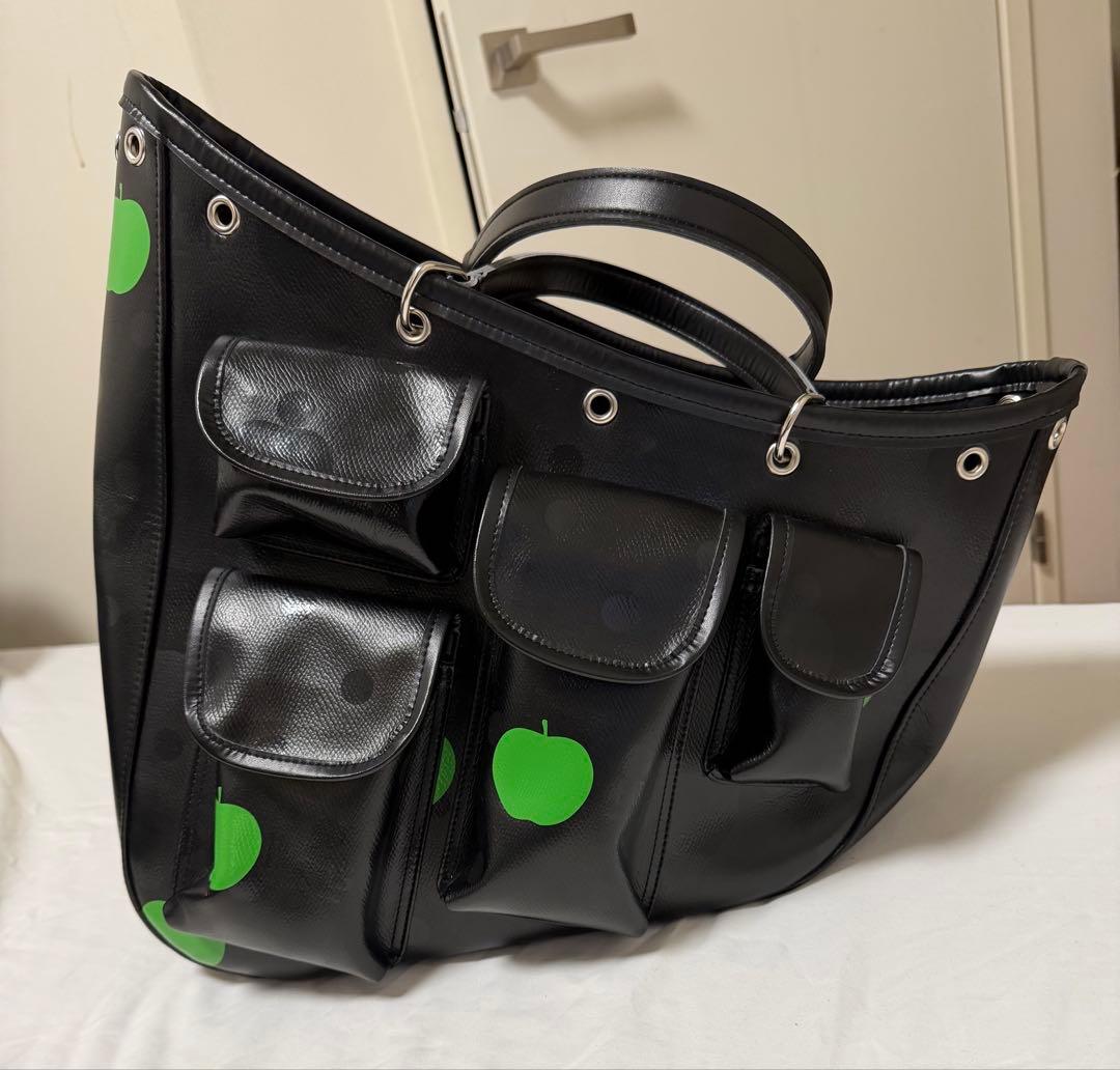 コムデギャルソン ビートルズ バッグ　5回くらい使用