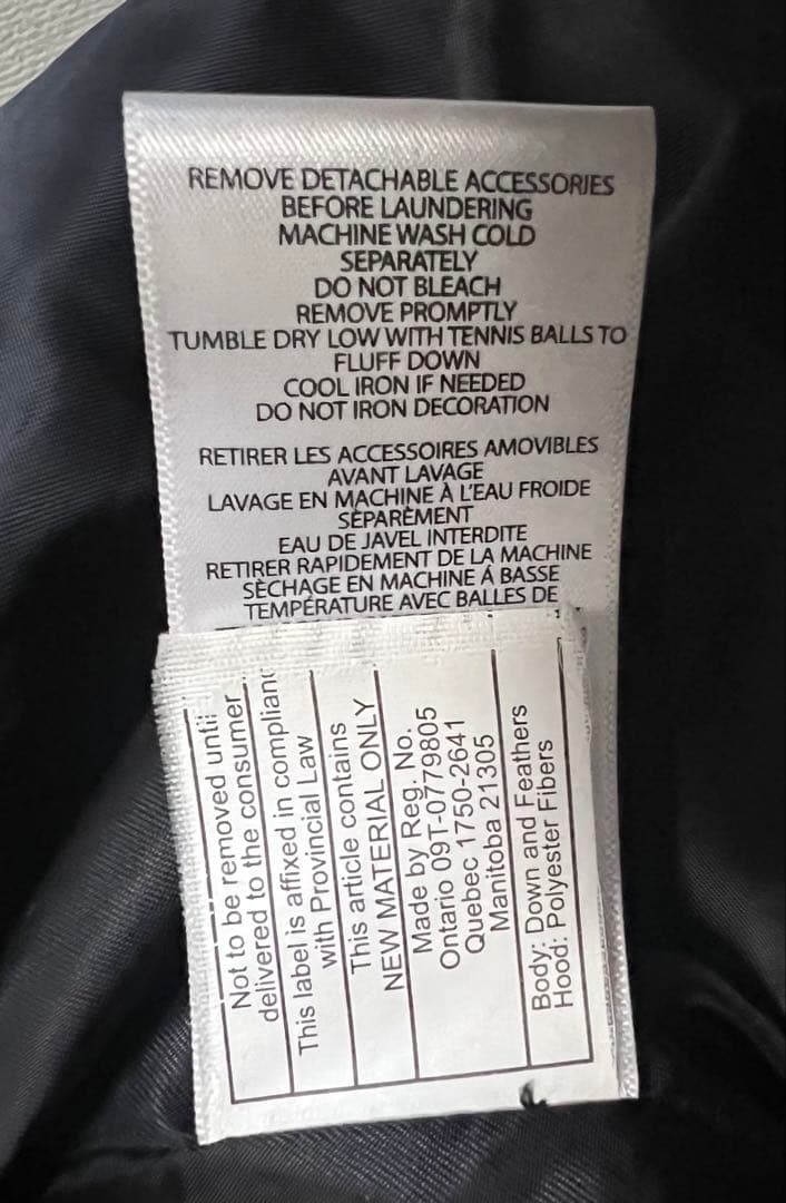 【美品】ローレンラルフローレン　ロングダウンコート ファー付き　黒　S