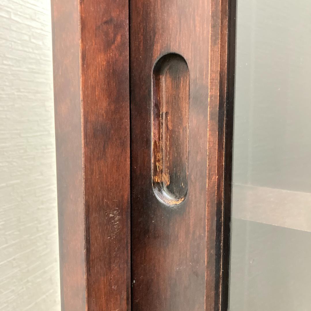 和光　北海道　家具　食器棚　カップボード　キャビネット　書棚　民芸　古民家