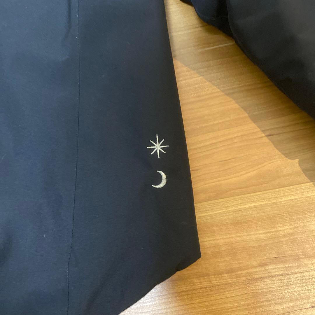 ルースイソンブラ　ジャケット　アウター　ダウン　中綿　ブラック　S コート