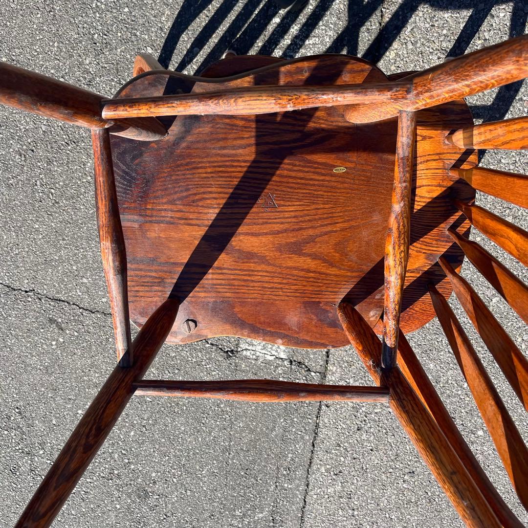 Shin Lee シンリー ダイニングチェア ウィンザー　オーク材　２脚セット