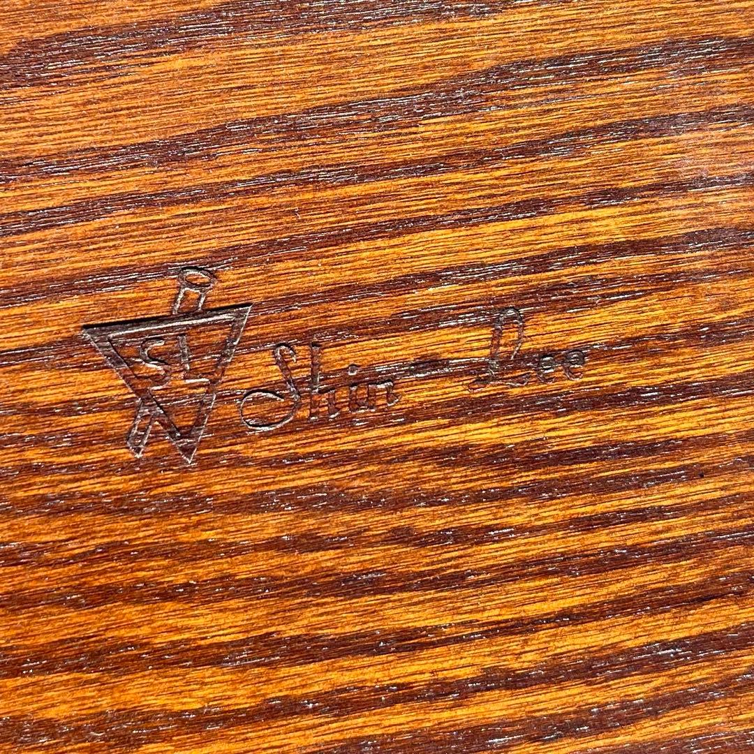 Shin Lee シンリー ダイニングチェア ウィンザー　オーク材　２脚セット