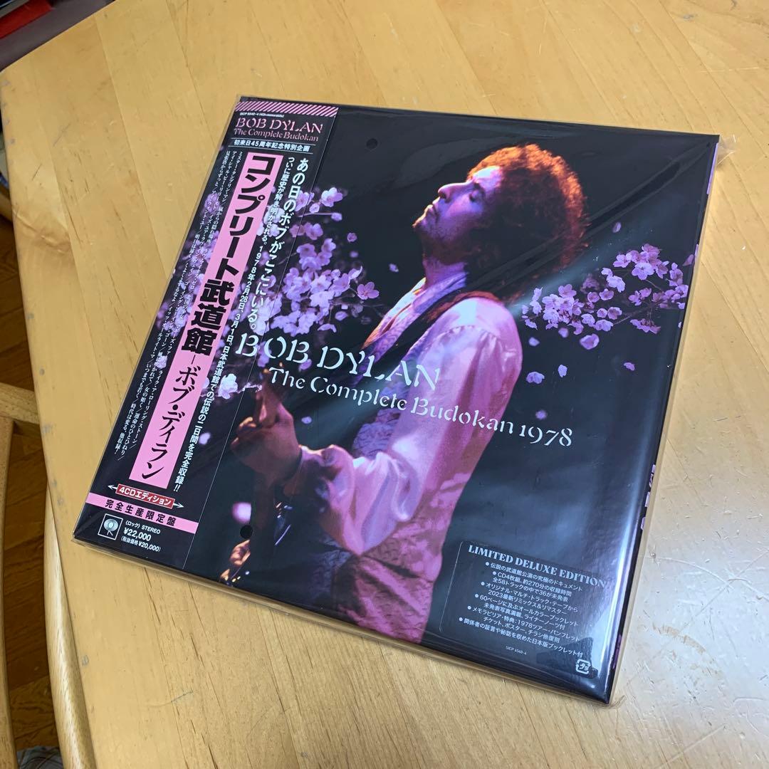 コンプリート武道館　【4CD エディション】／ボブ・ディラン