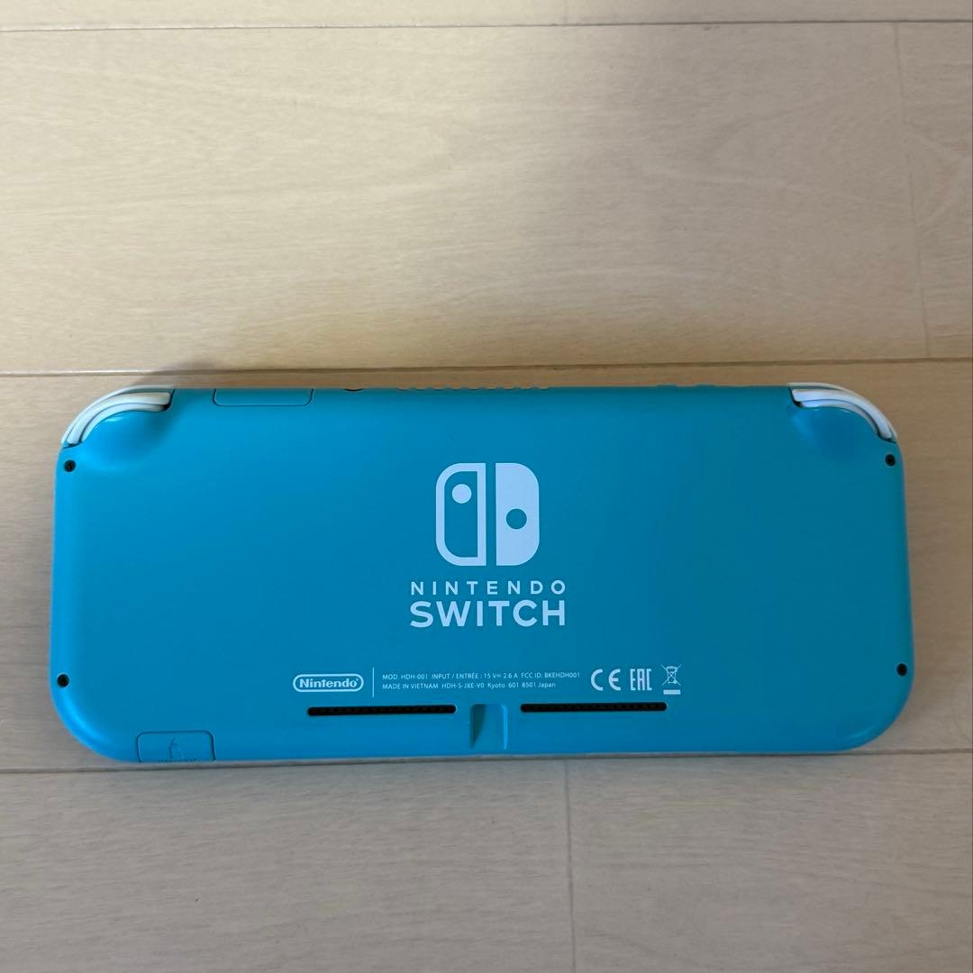 Switch Lite スイッチライト　本体　ターコイズ
