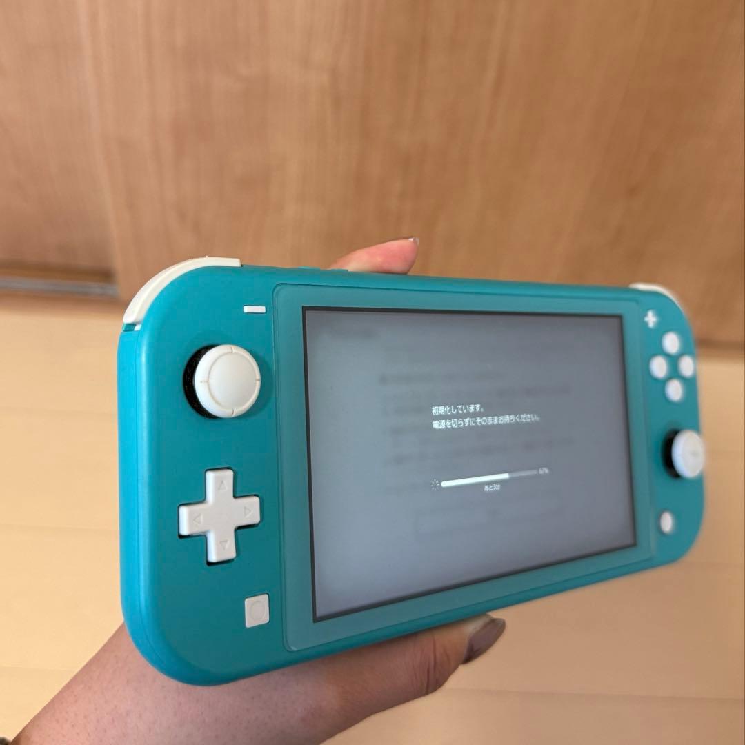 Switch Lite スイッチライト　本体　ターコイズ