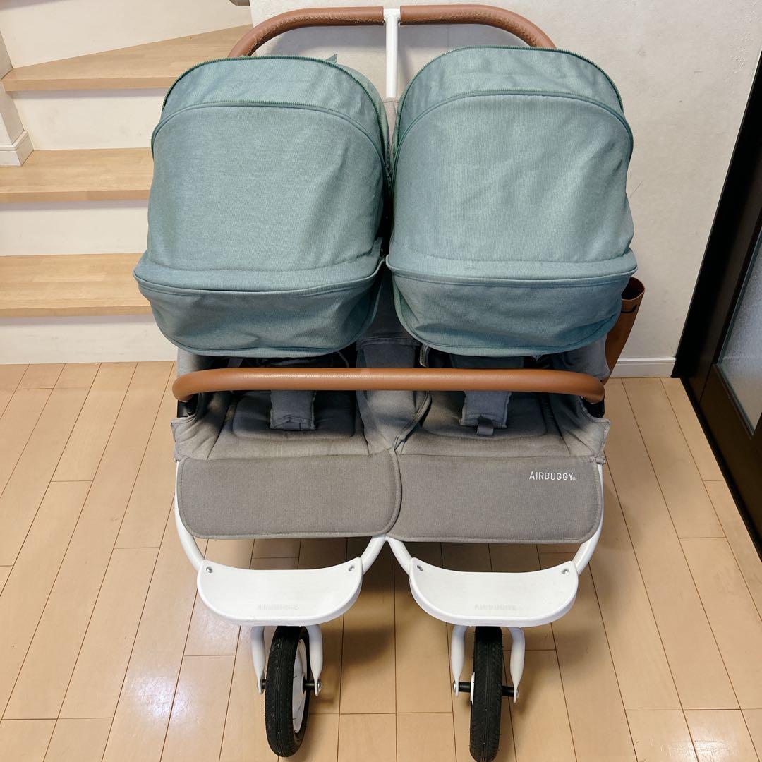 【美品】 エアバギー ココダブルEX フロムバース AIRBUGGY 人気カラー