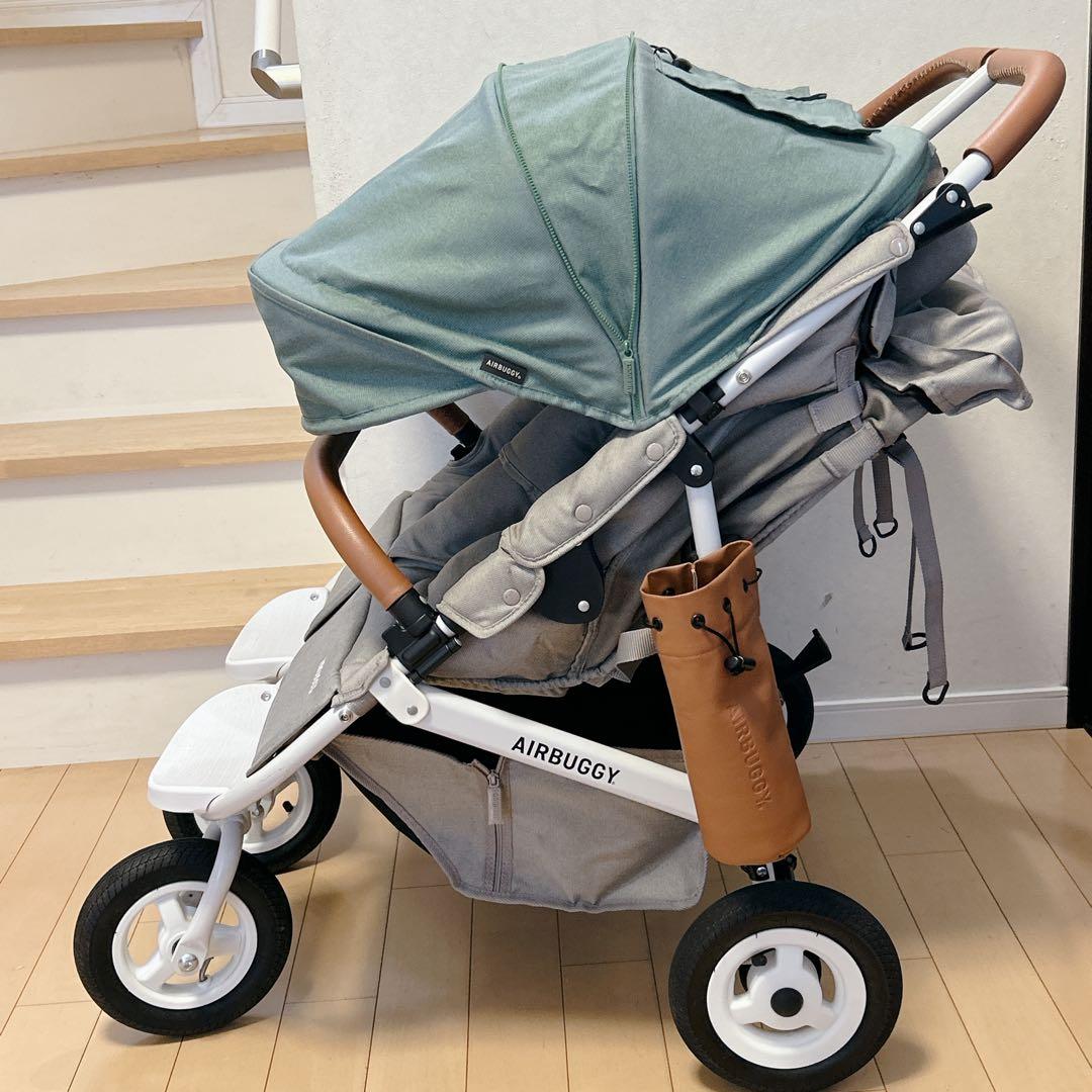 【美品】 エアバギー ココダブルEX フロムバース AIRBUGGY 人気カラー