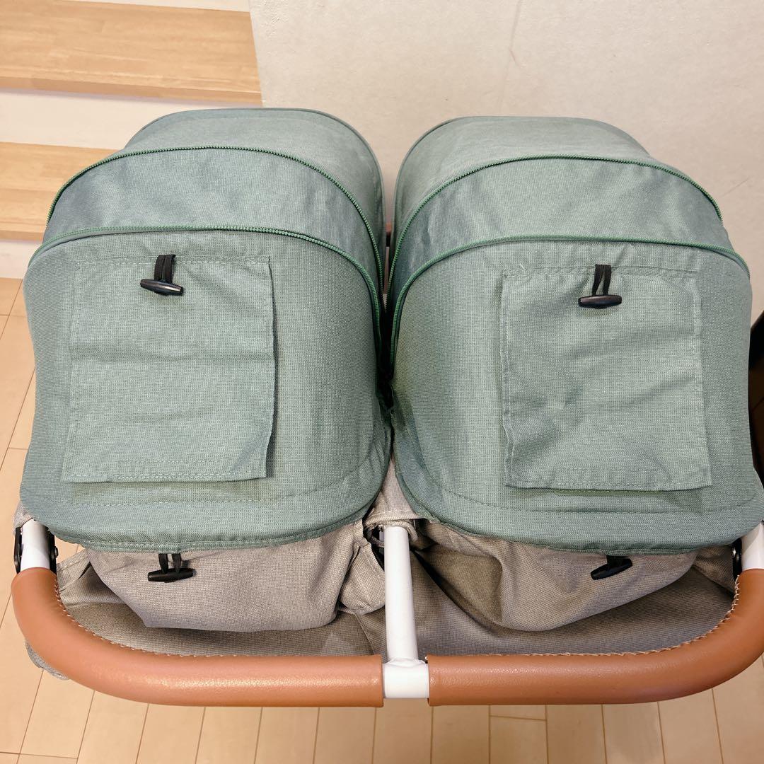 【美品】 エアバギー ココダブルEX フロムバース AIRBUGGY 人気カラー