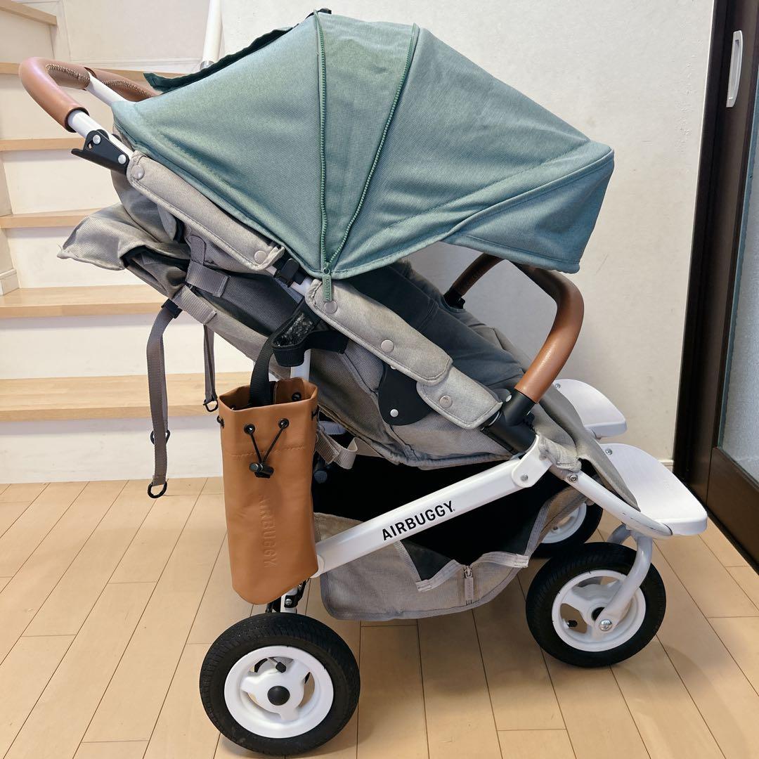 【美品】 エアバギー ココダブルEX フロムバース AIRBUGGY 人気カラー