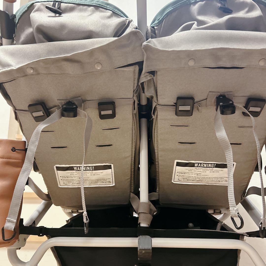 【美品】 エアバギー ココダブルEX フロムバース AIRBUGGY 人気カラー