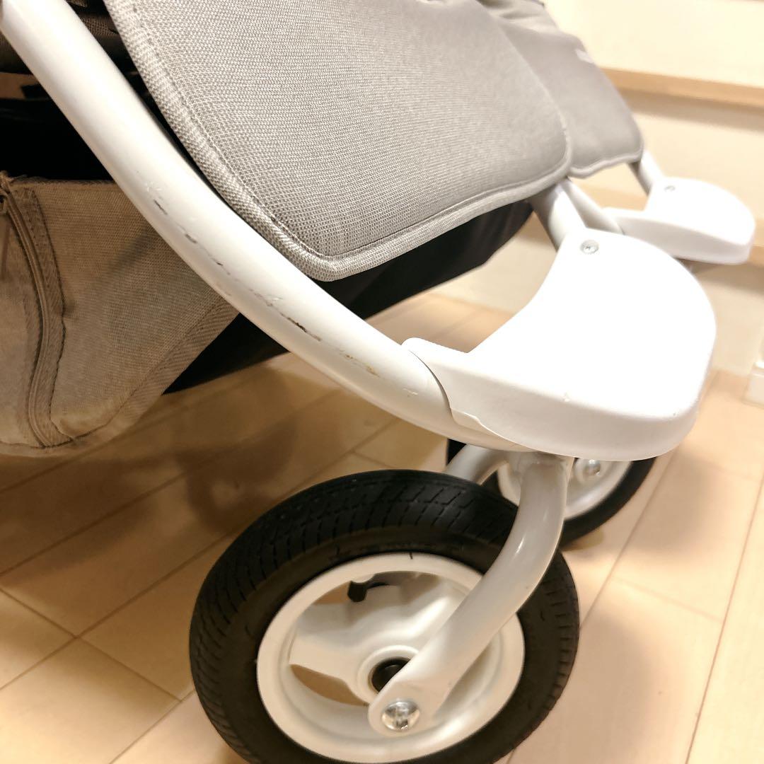 【美品】 エアバギー ココダブルEX フロムバース AIRBUGGY 人気カラー