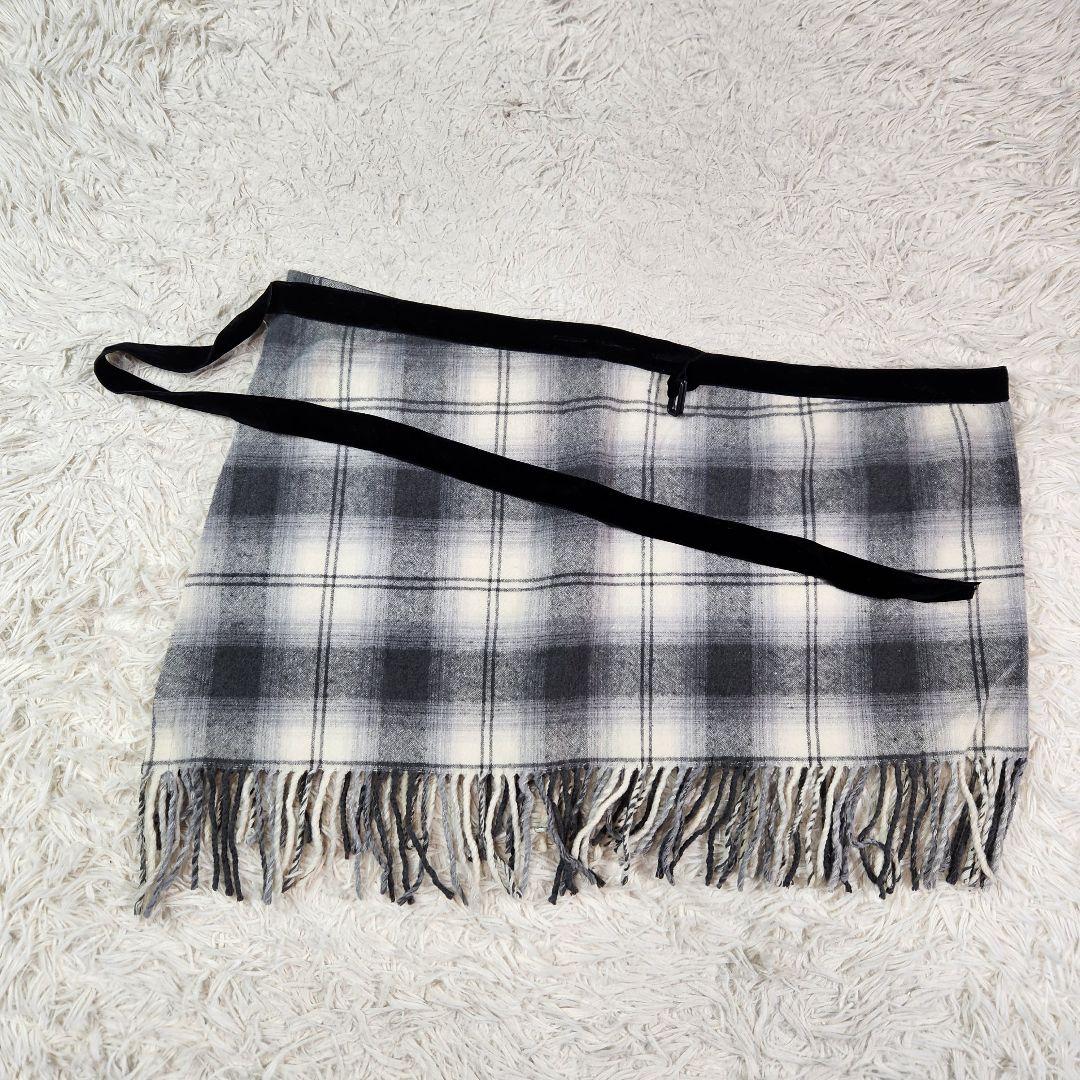 キムタク着用 美品 07AW LOVE GOD MURDER rap スカート