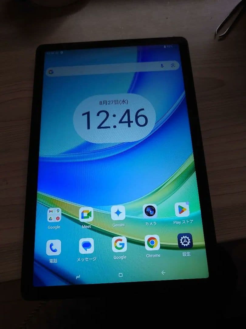 Android　11インチ　タブレット　DOOGEE Tab G6