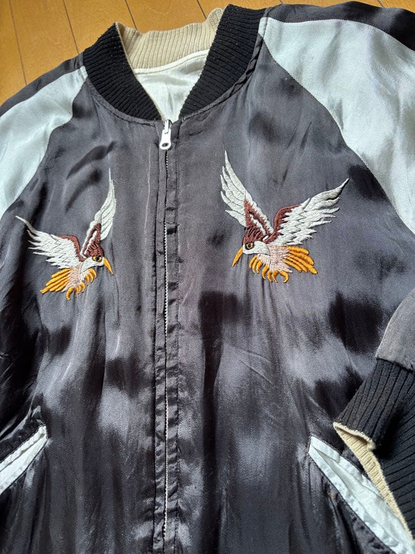 50s 復刻 WAREHOUSE スーベニア スカジャン ウェアハウス 38