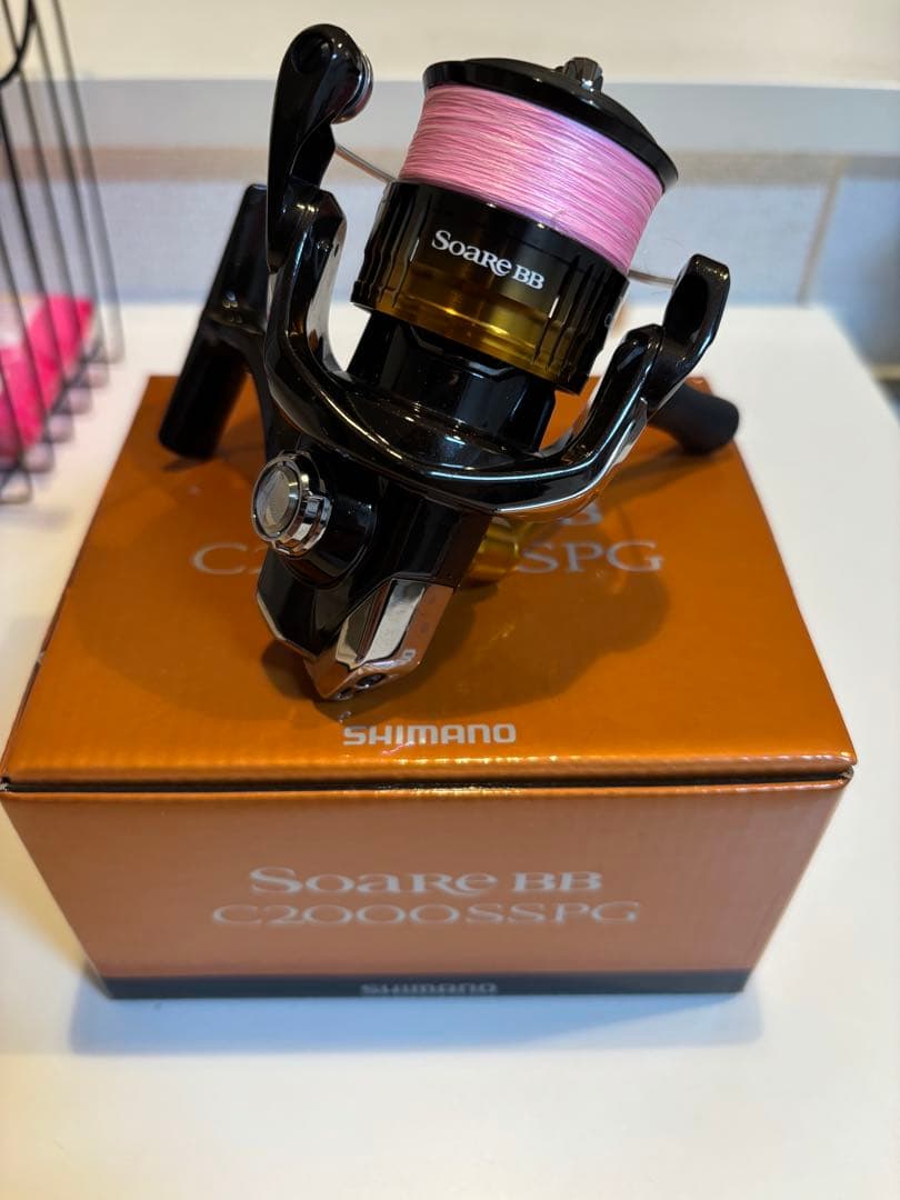 SHIMANO 22 Soare BB C2000SSPG スピニングリール