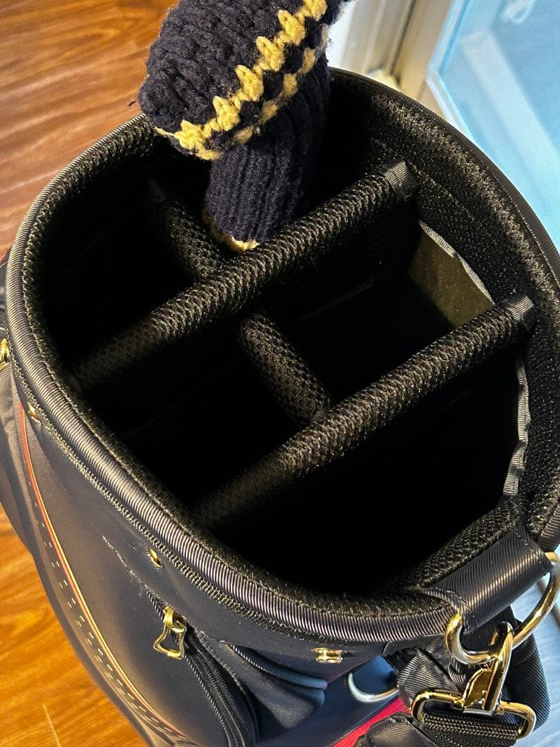 Mizuno ゴルフバッグ ネイビー 6分割