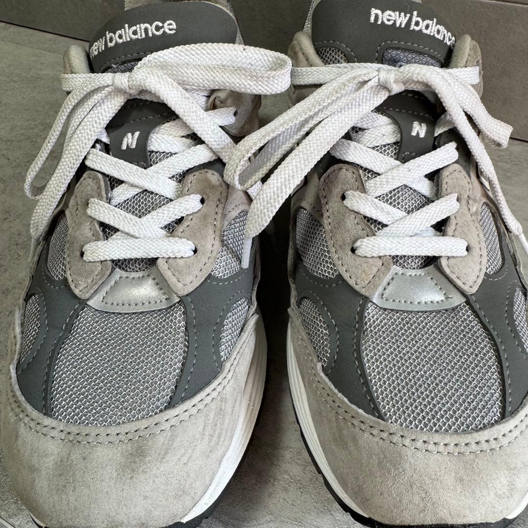 new balance M992GR 26.5cm ニューバランス