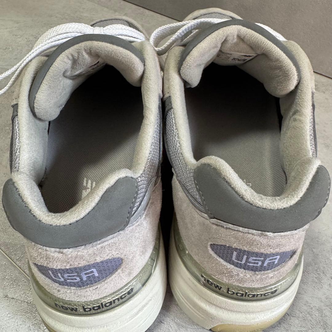 new balance M992GR 26.5cm ニューバランス