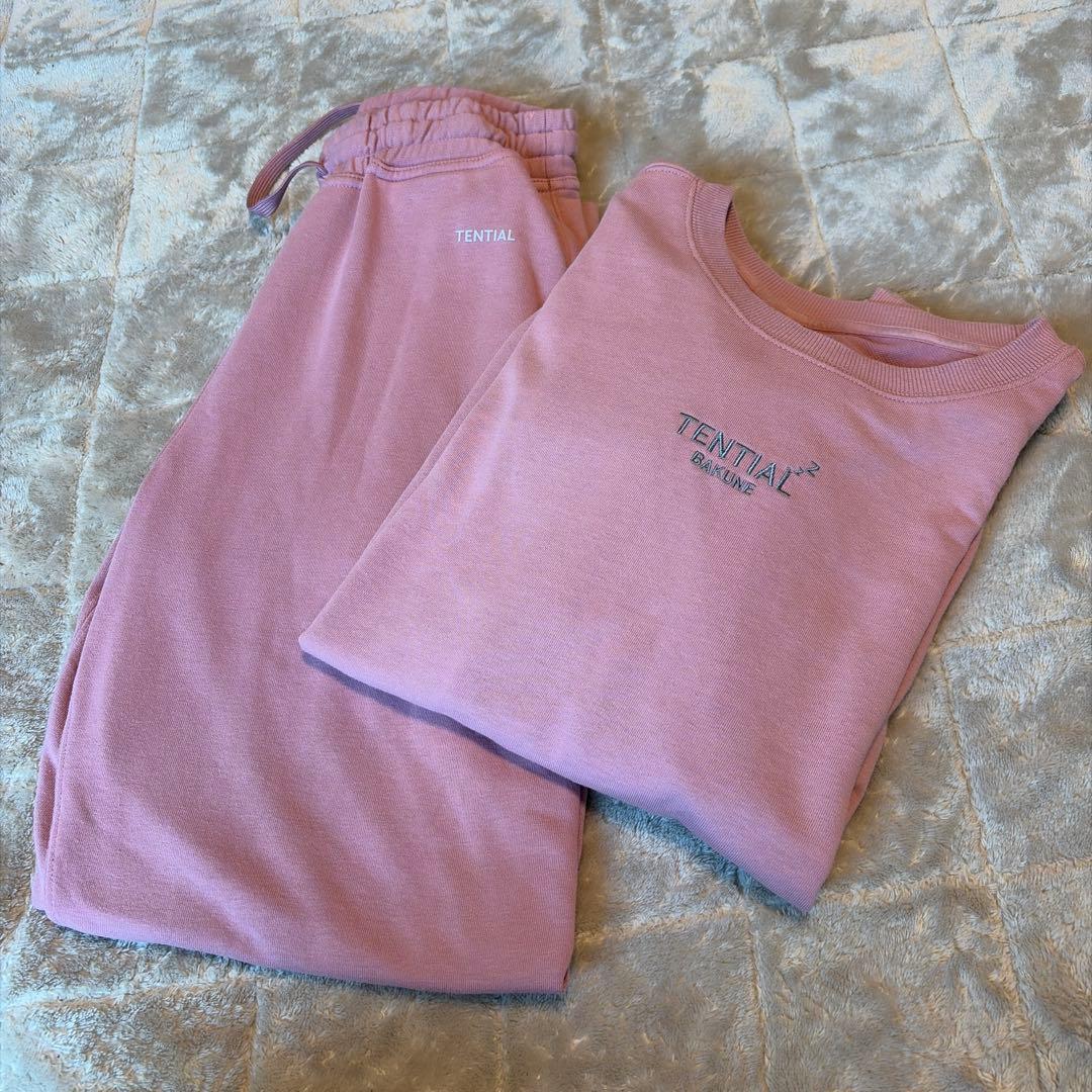 TENTIAL BAKUNE スウェット ウィメンズ 上下セット Mサイズ