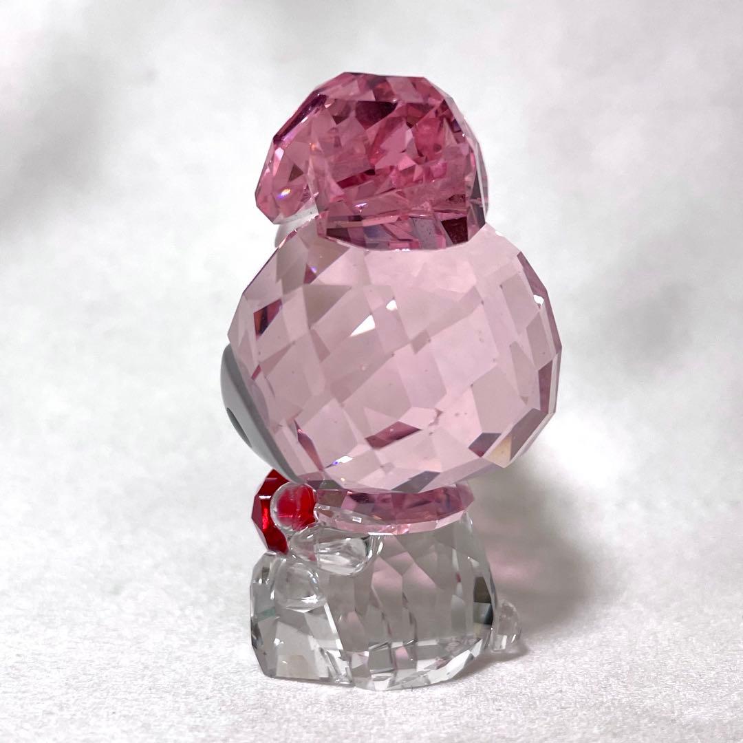 【良品】SWAROVSKI My Melody クリスタルフィギュリン