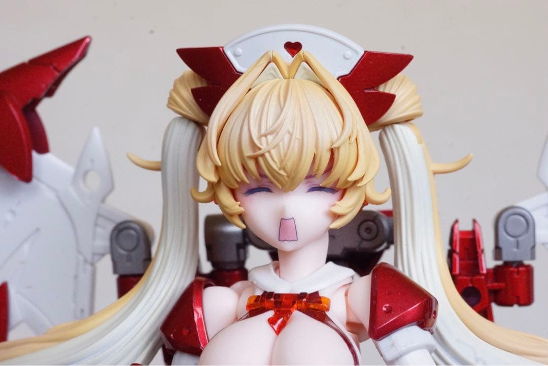 メガミデバイス デザイアメイデン メディック 完成品