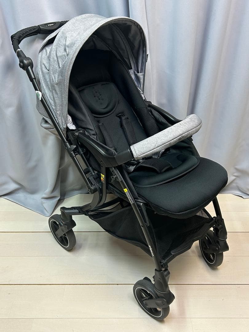 ピジョン　ランフィアップ　ベビーカー