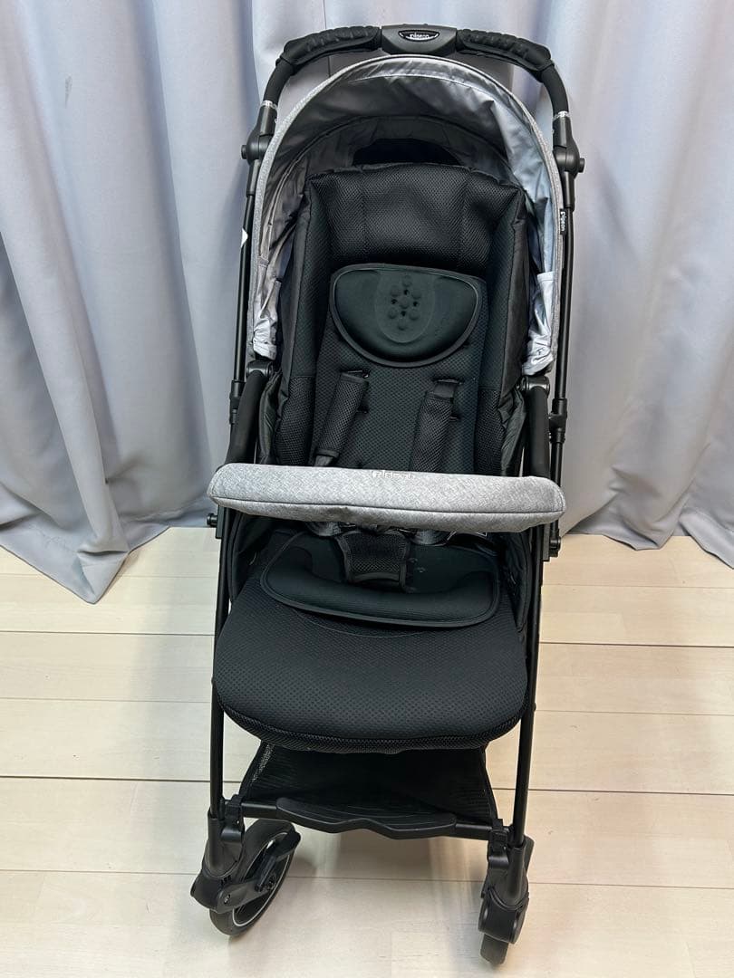 ピジョン　ランフィアップ　ベビーカー