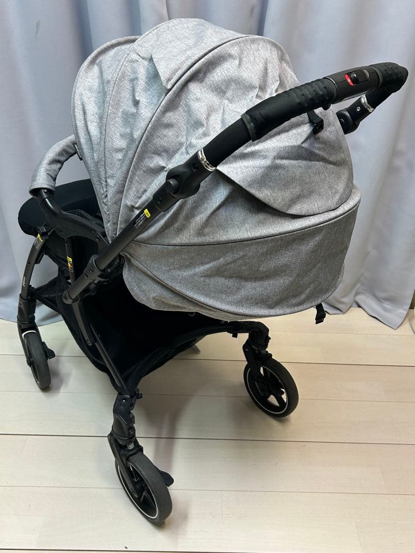 ピジョン　ランフィアップ　ベビーカー