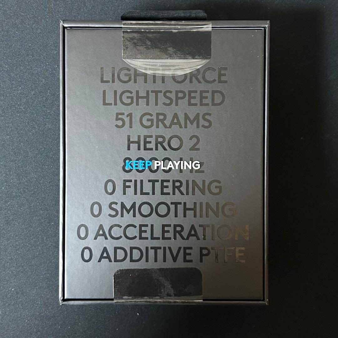 Logicool G PRO X SUPERLIGHT2c ブラック