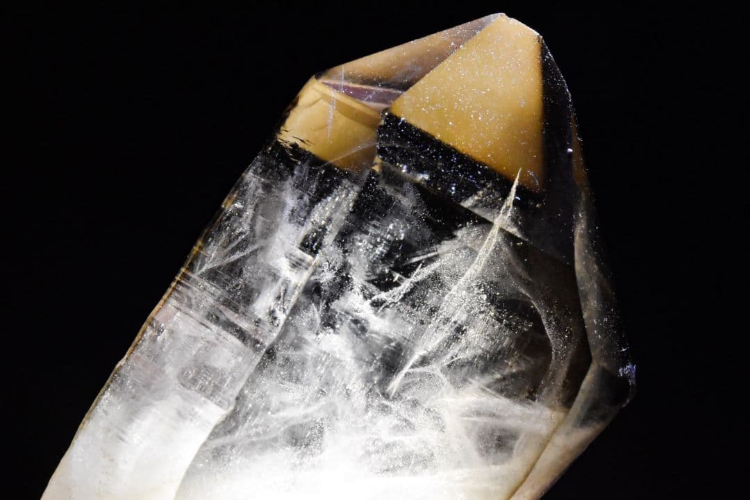 モンドクォーツ2023 ミストが美しいスモーキークォーツ