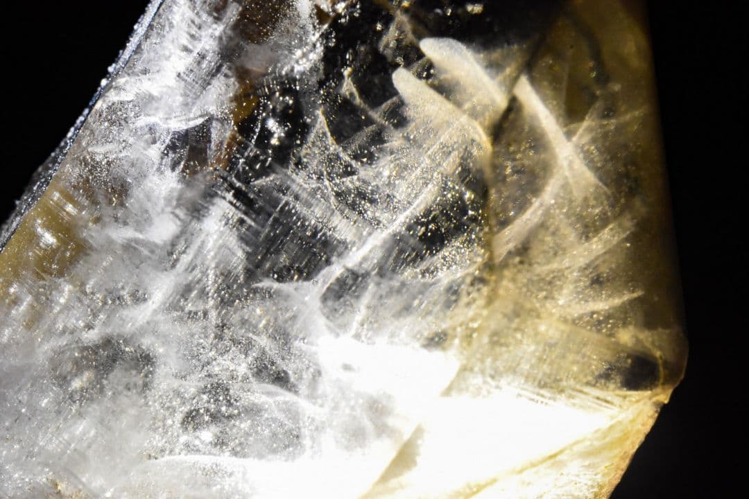 モンドクォーツ2023 ミストが美しいスモーキークォーツ