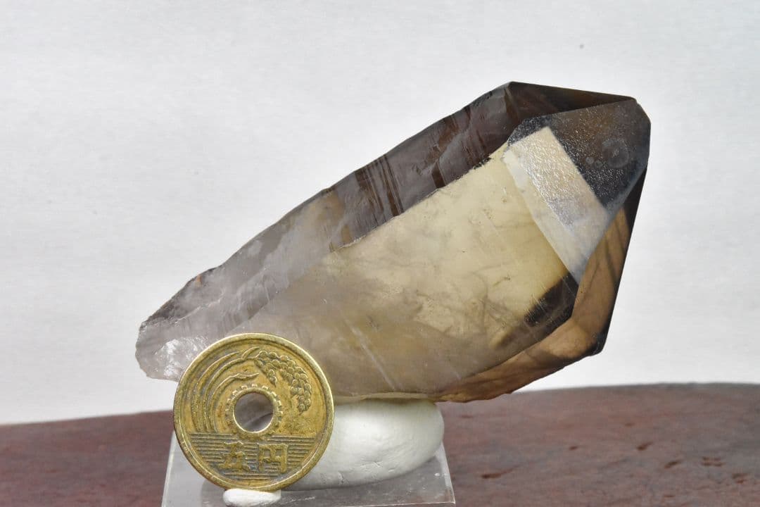 モンドクォーツ2023 ミストが美しいスモーキークォーツ