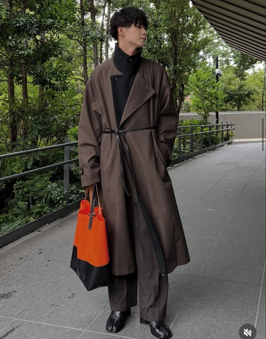 stein シュタイン ダブルブレステッドコート