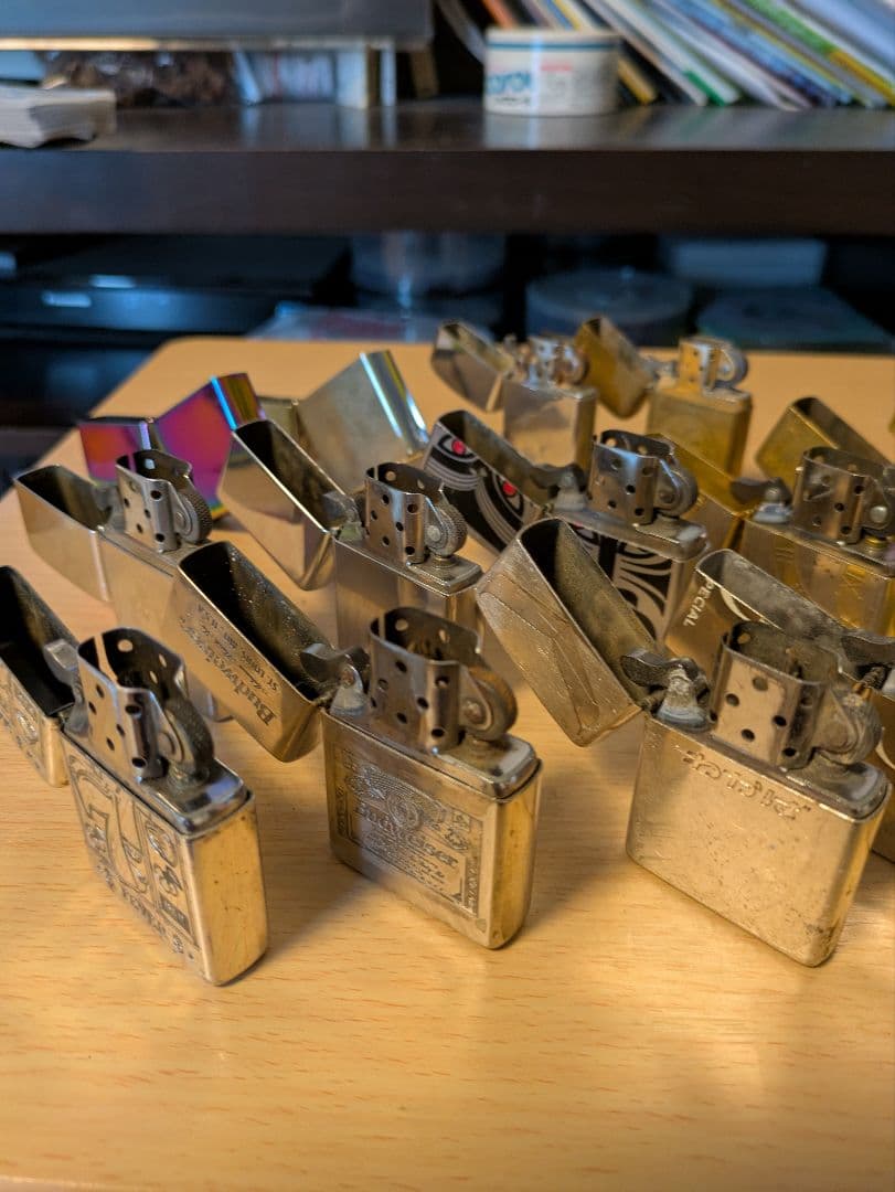 ZIPPOライター 他16個セット