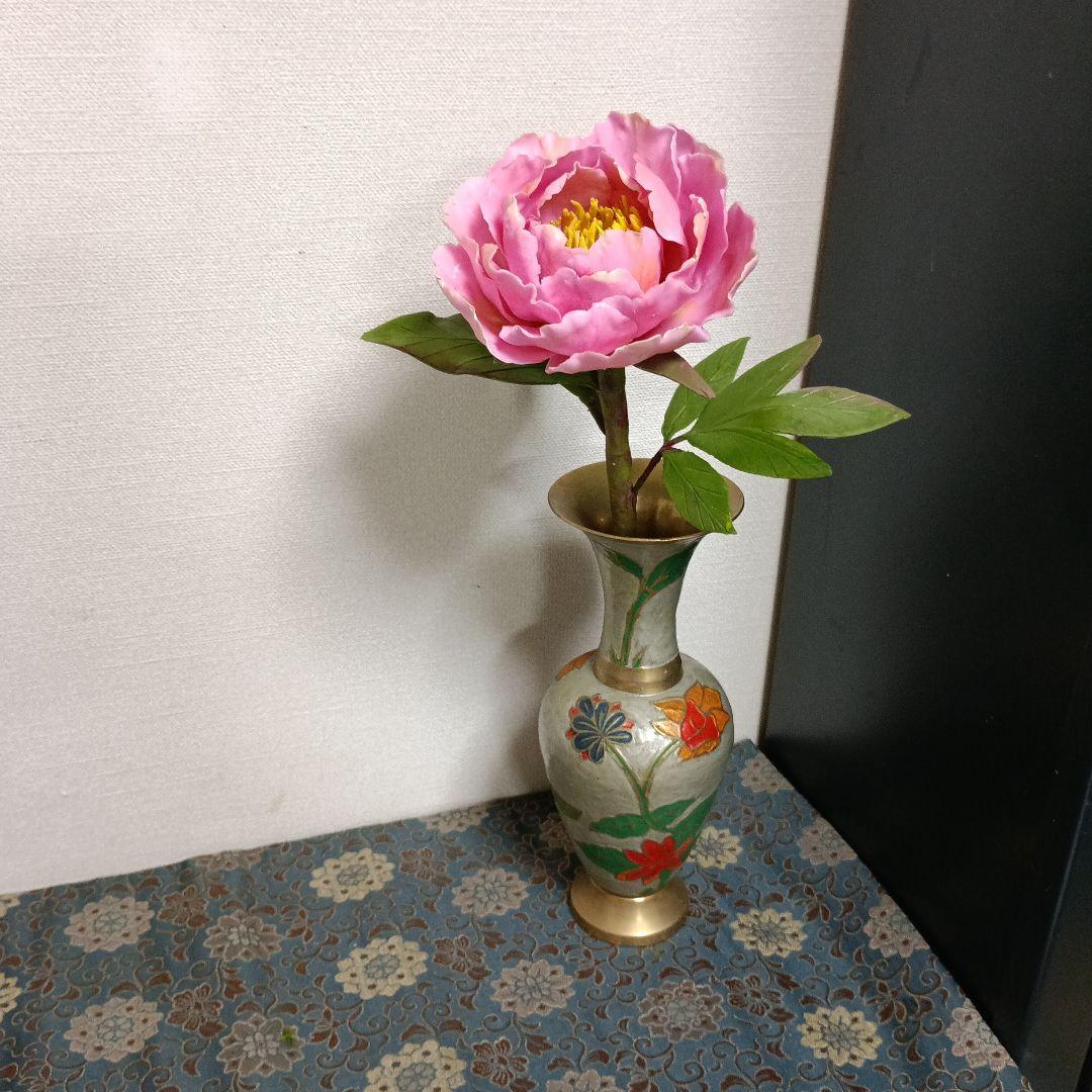 専用　牡丹と芍薬のお花 樹脂粘土クレイフラワー