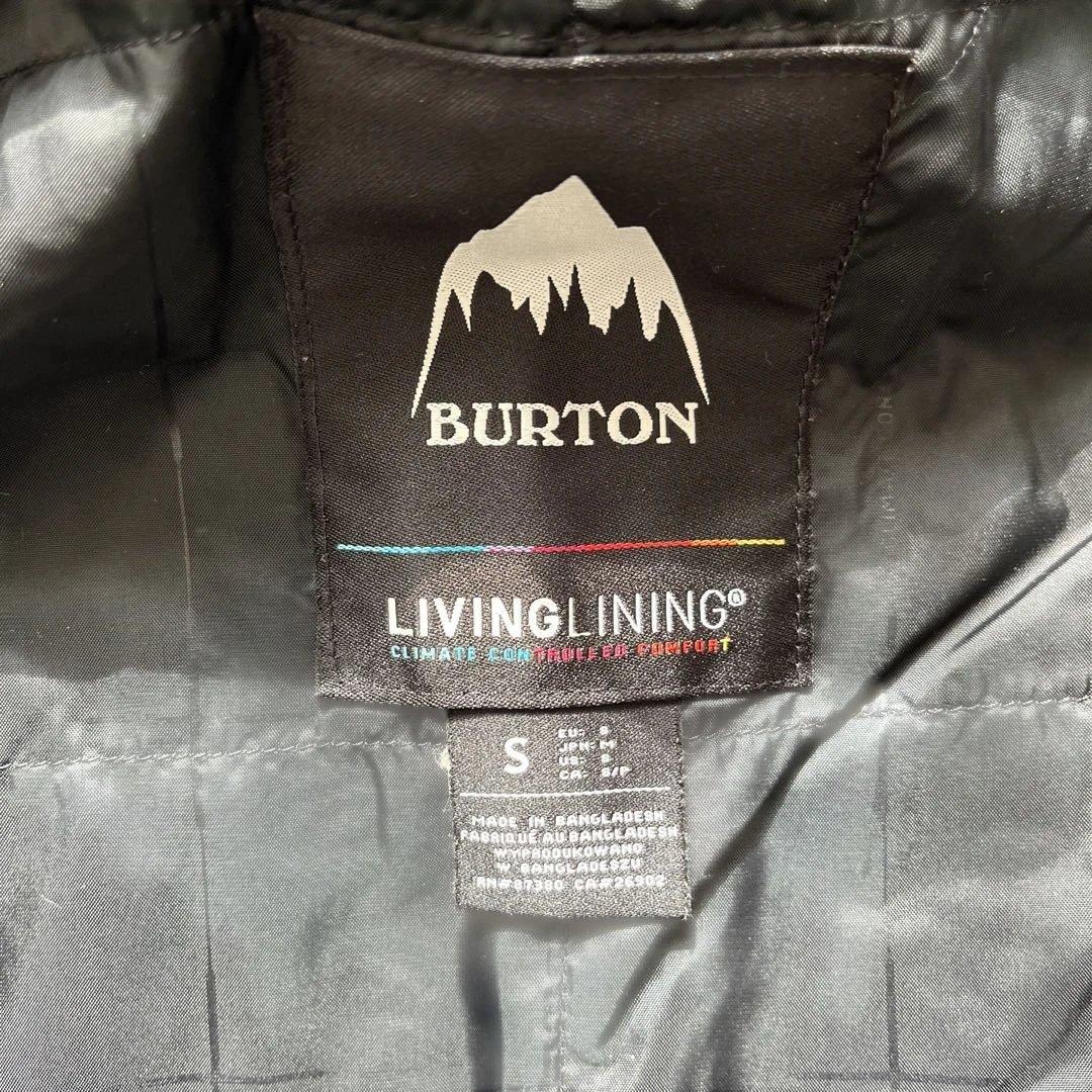 BURTON LIVING LINING フード付きウェア S/M ブラック