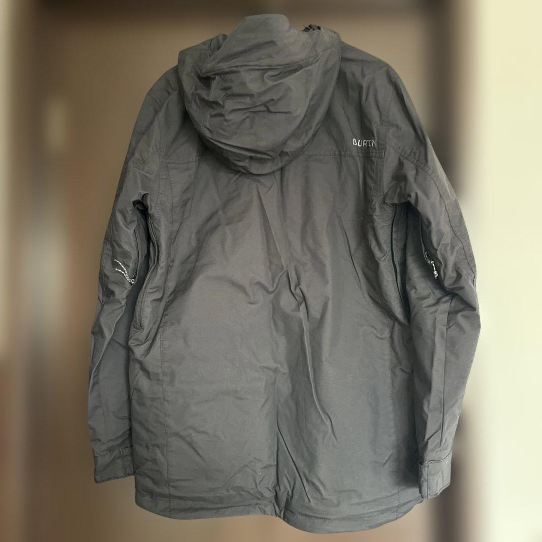 BURTON LIVING LINING フード付きウェア S/M ブラック