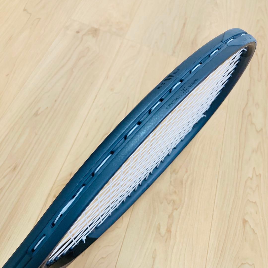 【匿名配送】★美品★HEAD SPEED MP BLACK 限定カラーG3