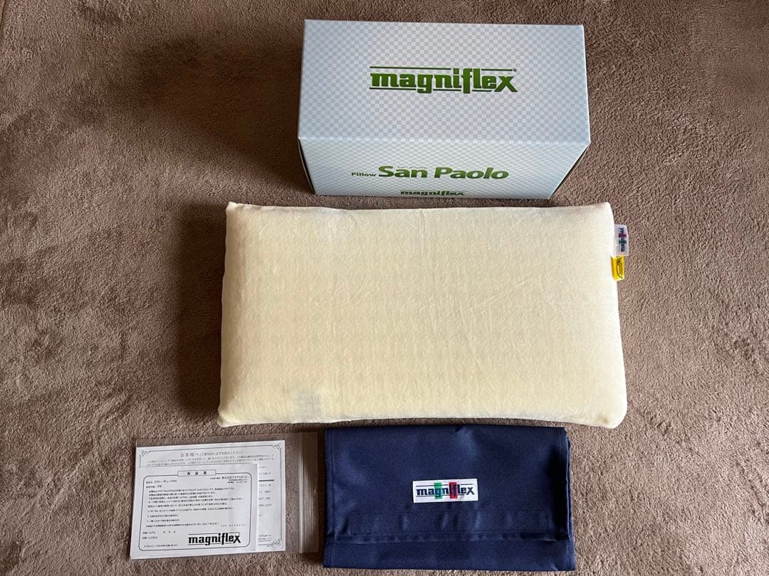 magniflex マニフレックス　ピロー　サンパウロ