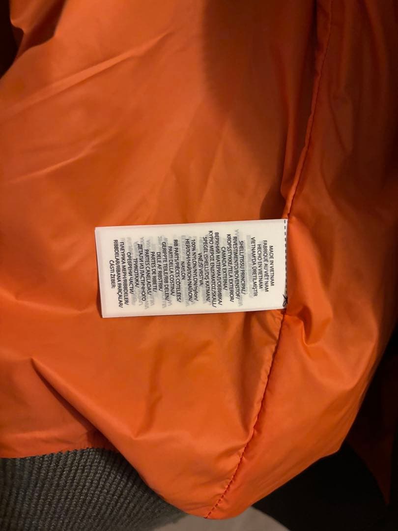 ポロラルフローレン　MA-1 フライトジャケット