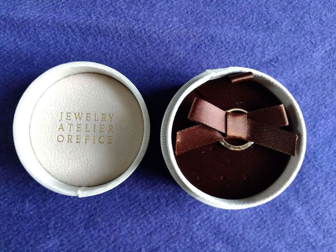 オレフィーチェ　デュウリング　K18　YG　12号　OREFICE