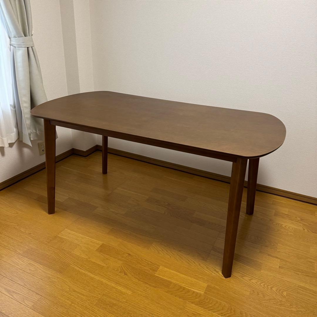 木製ダイニングテーブル 150cm 食卓テーブル 送料込