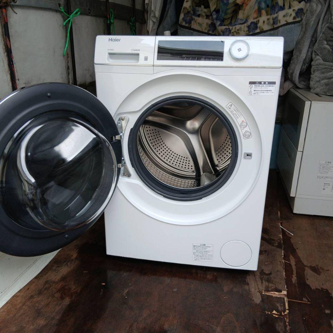 全国送料無料　最新モデル　長期保証有り　Haier9.0kg ドラム式電気洗濯機