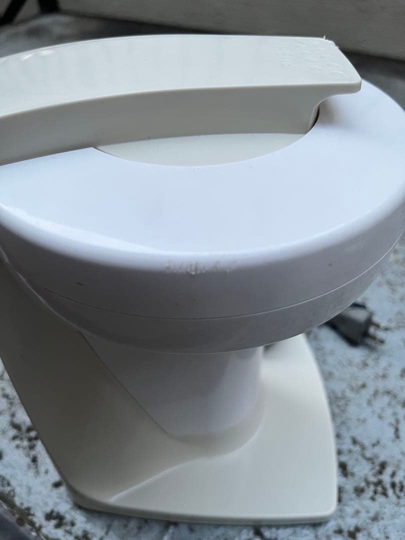 ICEROBO Hatsuyuki かき氷機 ホワイト